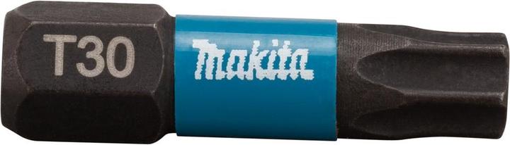 Actual product image Makita T-bit 30 length 25 mm, 2 pieces (Hexagon socket TX M30)