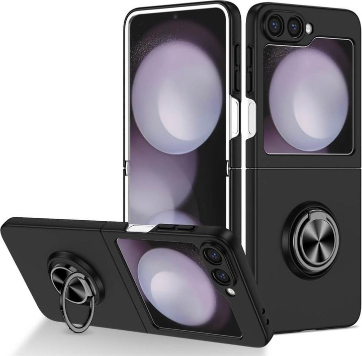 Image du produit Cover-Discount Galaxy Z Flip6 - Housse de protection à 360 degrés avec kickstand (Samsung Galaxy Z Flip6)