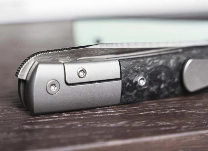 Actual product image Böker Urban Trapper Premium CF (9 cm)