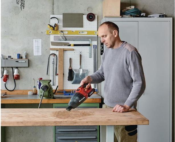 Actual product image Einhell TE-VC 18 Li Solo
