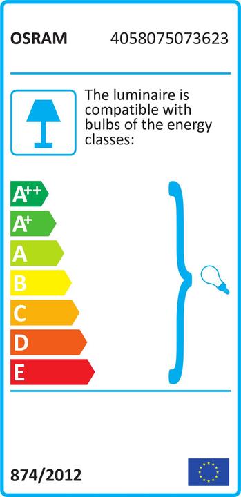 Energie-Label Osram Vintage (E27)
