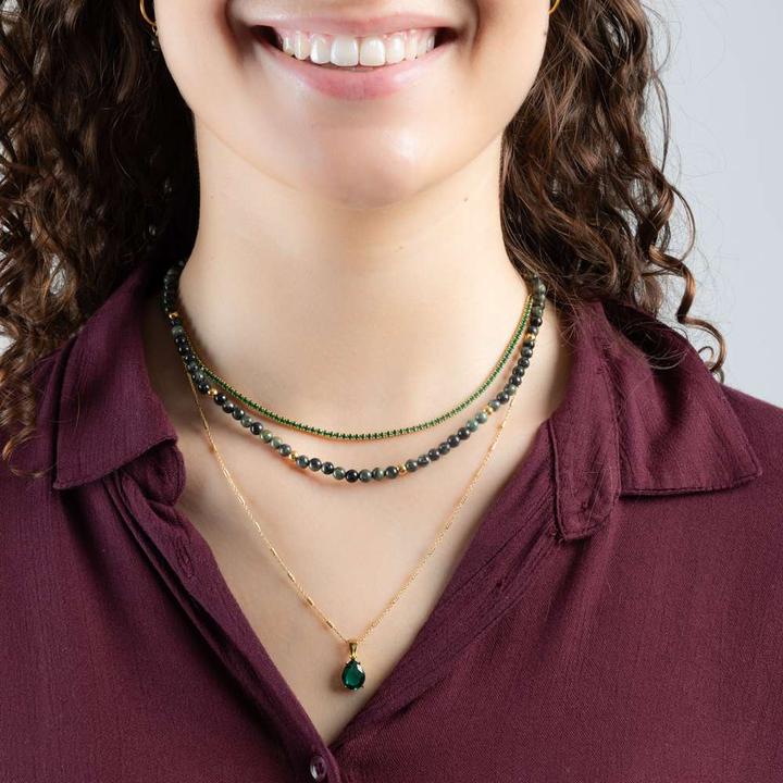 Produktbild Bijouteria Silber-Halskette (Gold-Beschichtung (vergoldet), Silber 925, 50 cm)