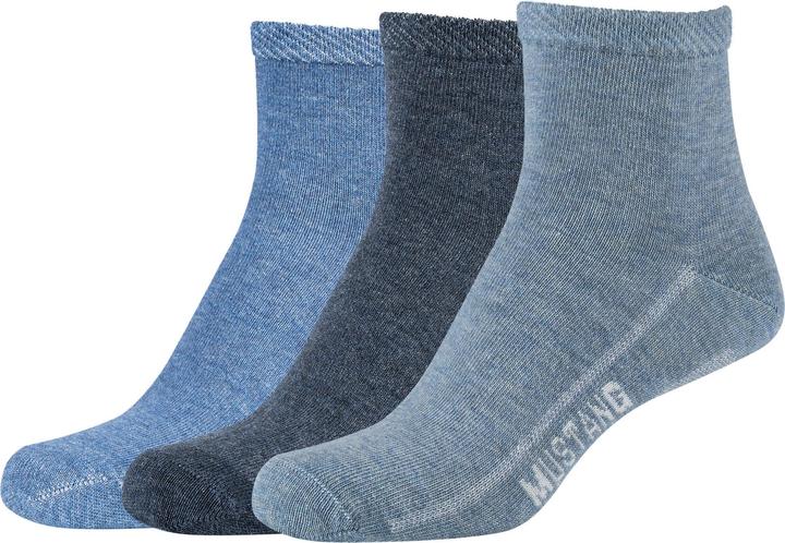 Mustang True denim (pack of 3, 35 - 38)