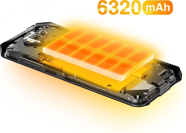 Image du produit Myphone Marteau Iron V (64 Go, Noir, 6.50", Double SIM, 4G)