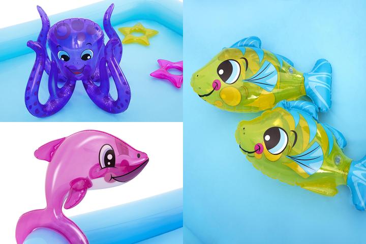 Produktbild Bestway Playcenter Fabtastic Aquarium