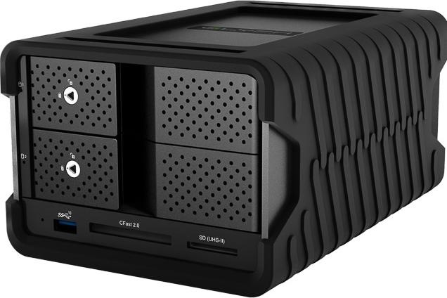 Produktbild Glyph Blackbox PRO RAID 16TB with Hub, Enterprise Class, USB-C (3.1, Gen 2) (16 TB)