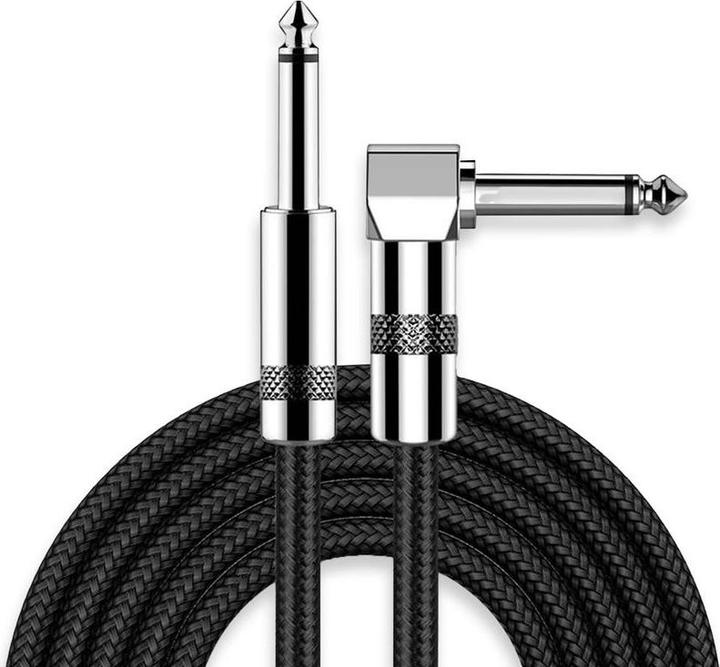 Actual product image Hermex Audio Cable 3.5m Musical Instrument Cable Jack Cable Guitar Cable (3.50 m)
