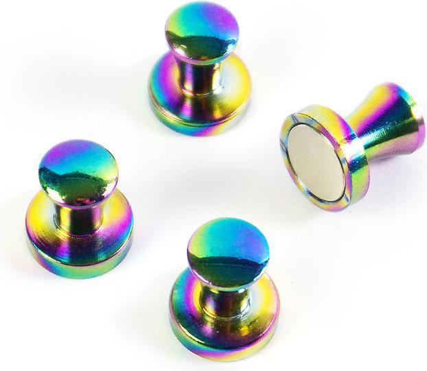 Produktbild Trendform Magnet MINI-MAX 4er rainbow superstrong (4x)