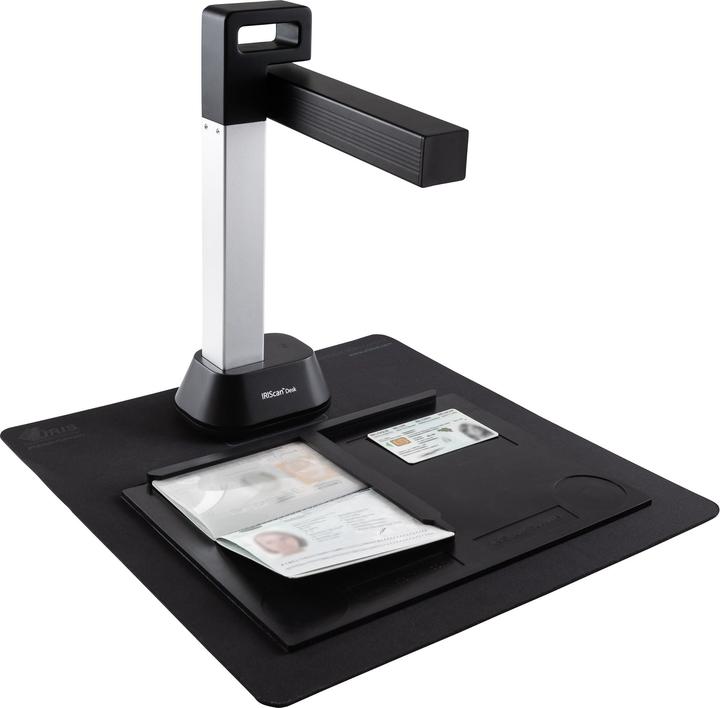 Productafbeelding Iris Can Desk 6 stationaire scanner/camera (USB)