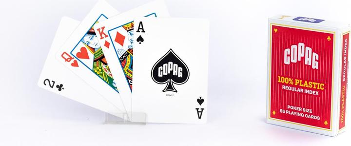 Immagine prodotto Copag Mazzo di carte da poker in plastica Regular