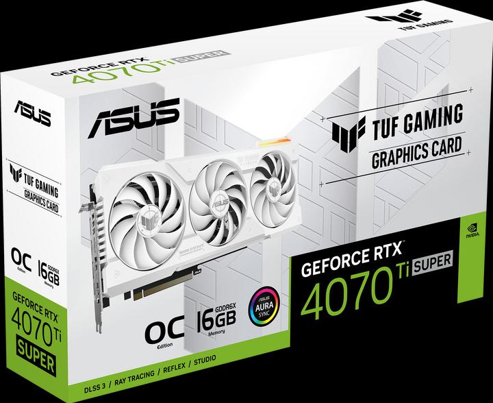 Produktbild ASUS TUF Gaming GeForce RTX 4070 Ti SUPER OC (16 GB)