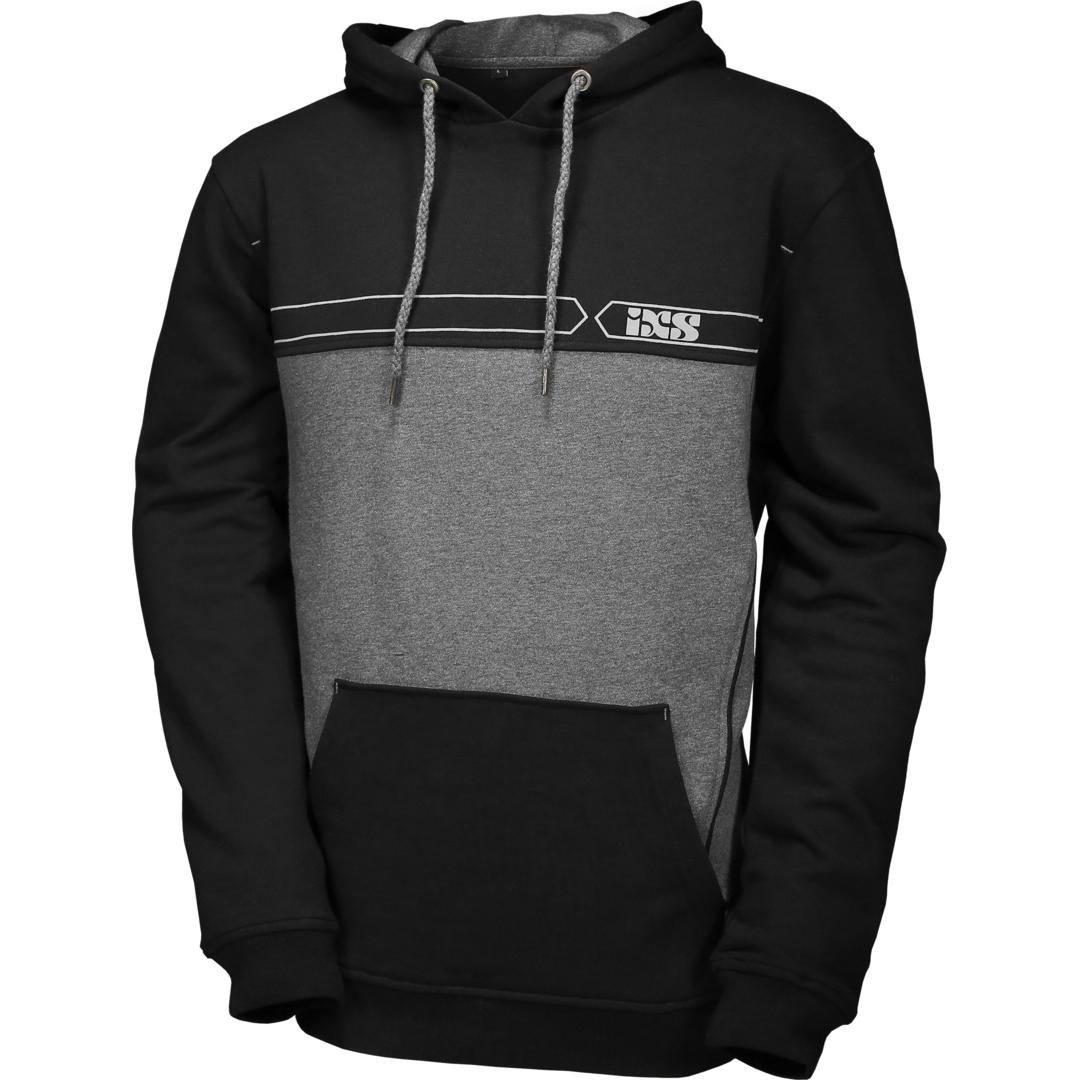 iXS, Herren, Pullover, Hoody IXS-Team, Schwarz, (L)
