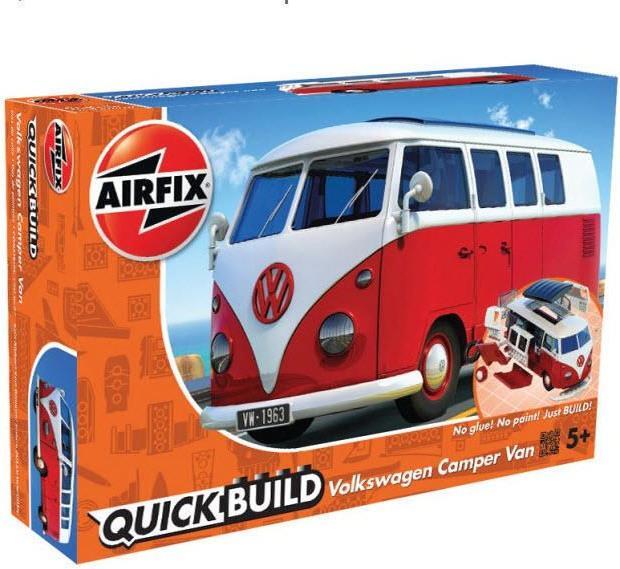 Produktbild Airfix Quickbuild VW Camper Van