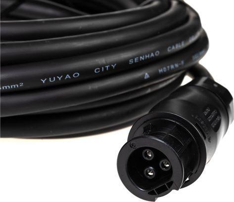 Actual product image Hoymiles Connection cable for inverter with BC01 socket, T13, 15 m (Solar cable)