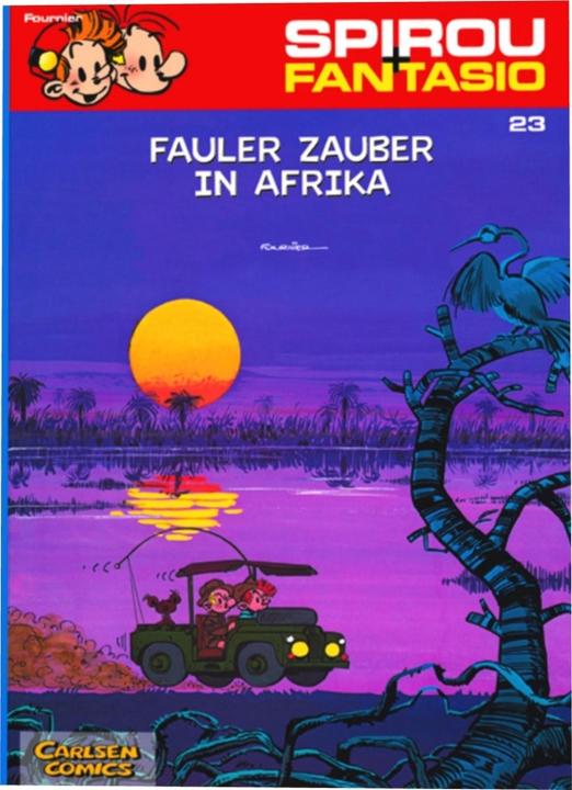 Produktbild Spirou und Fantasio, Band 23 (Deutsch, André Franquin, 2004)