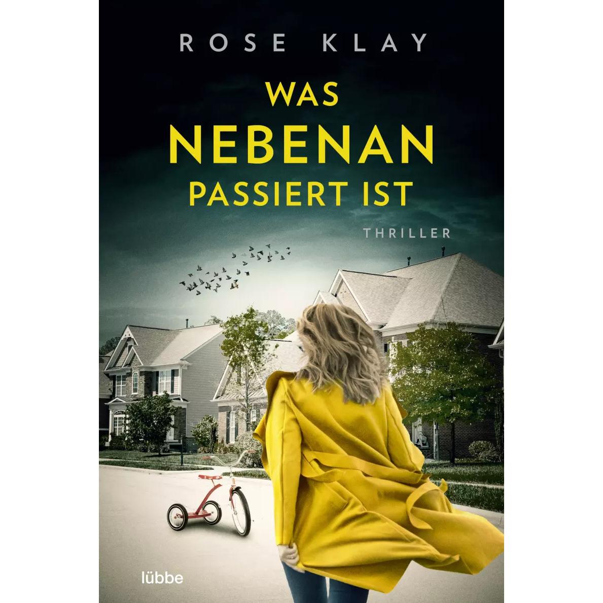 Was nebenan passiert ist, Belletristik von Rose Klay