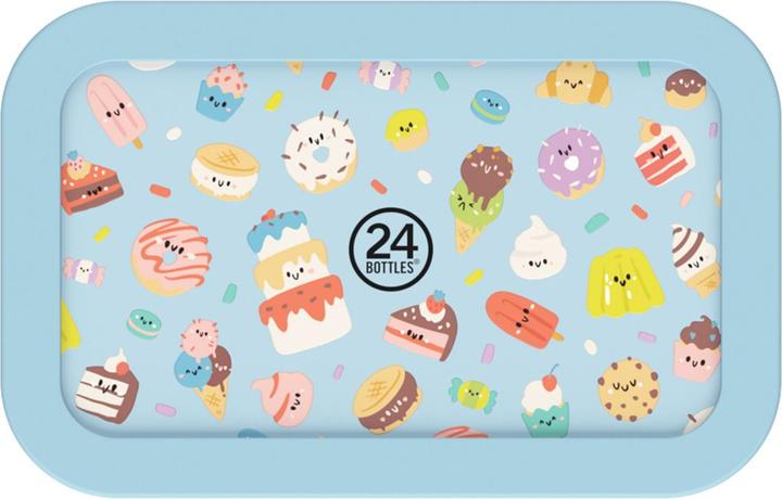 Actual product image 24 Bottles Lunch box