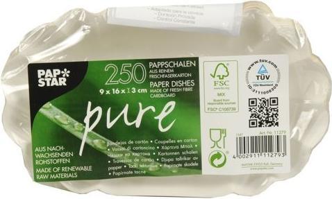 Produktbild Papstar Schale (250 x)