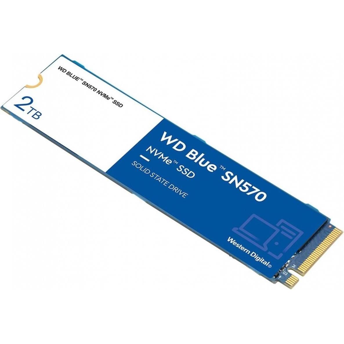 【美品】WD Blue SN570 2TB NVMe SSD M.2 2280 WD Blue SN570 - kaufen bei Digitec