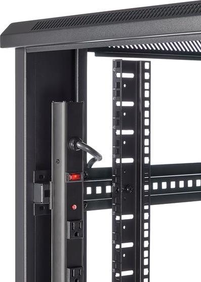 Produktbild StarTech Mount Your Server Or Networking Equipment In This 42u Server Cabinet - 42u Rack (42 HE, 19 Zoll Rack)