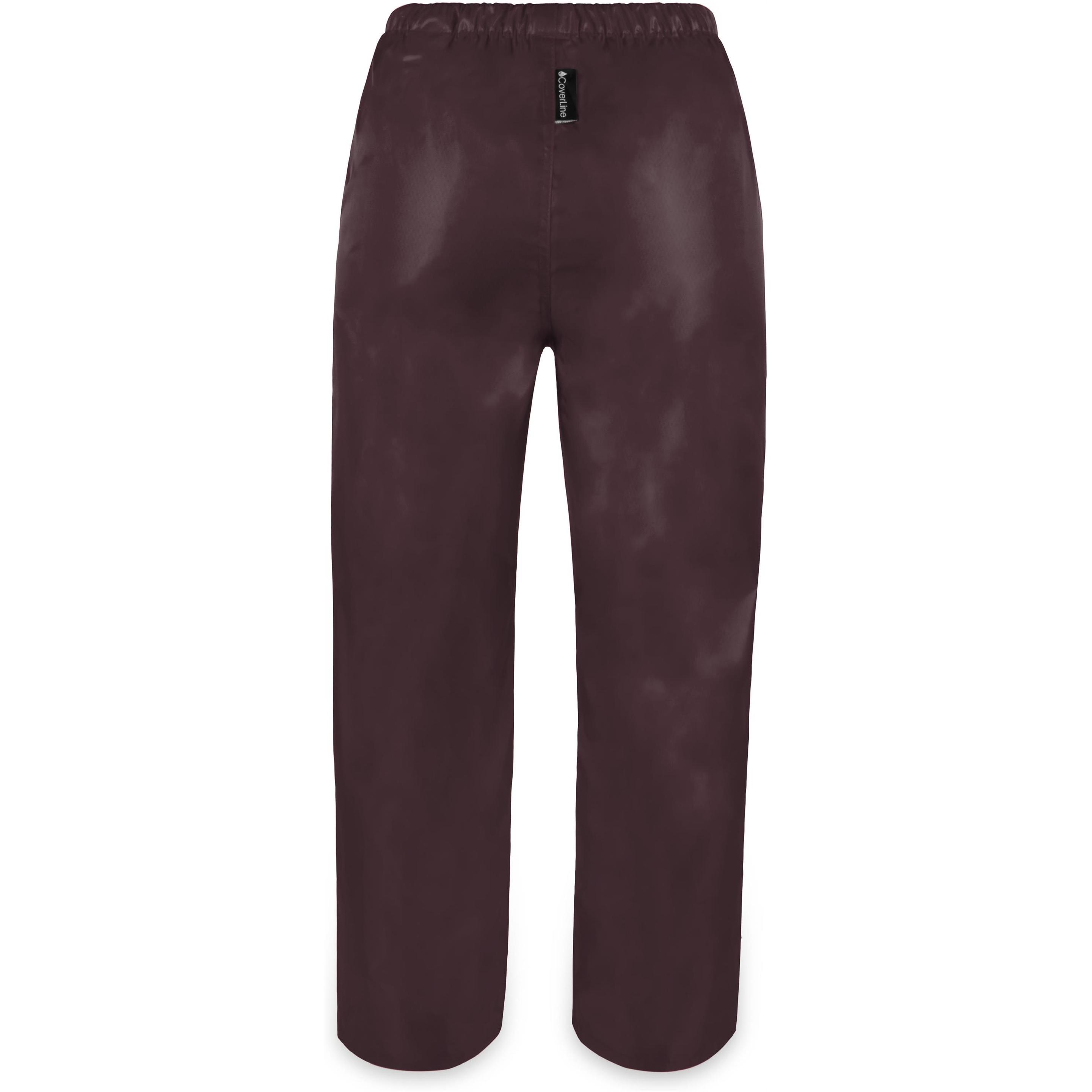 Thumbnail - Normani, Herren, Outdoorhose, Kinder Regenhose-Matschhose Tacoma - 1137 (XXL), Rot, XXL