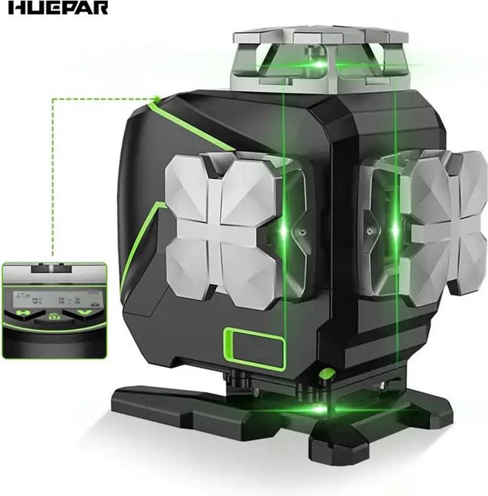 Actual product image Huepar S04CG (Cross line laser)