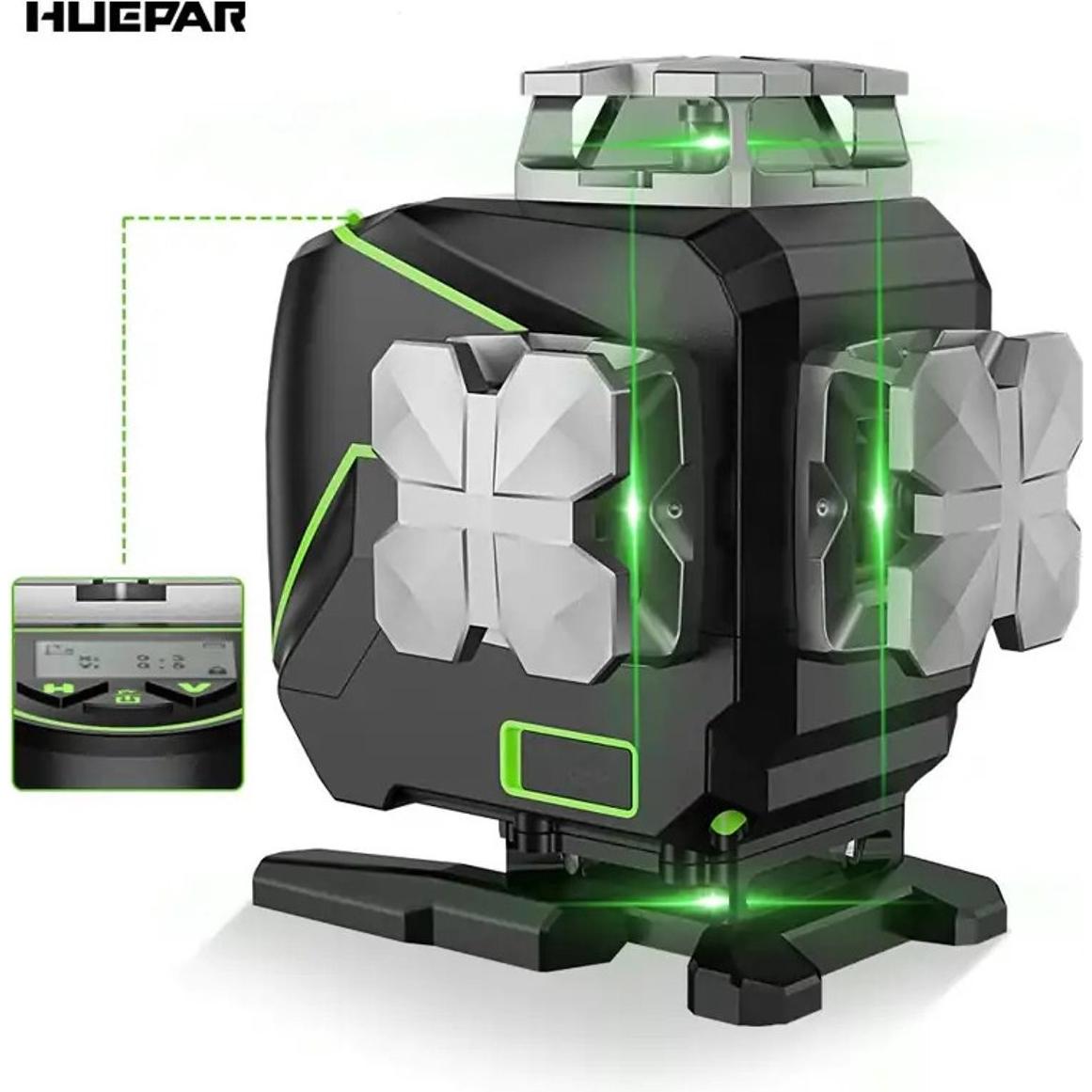Huepar S04CG (Kreuzlinienlaser) (S04CG)