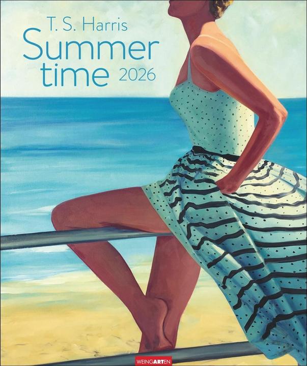 Produktbild Summertime - T.S.Harris Kalender 2026 (46 x 55 cm)