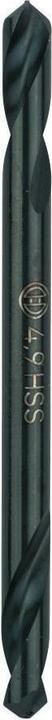 Produktbild Bosch Professional Zubehör PRO Metal HSS-G Spiralbohrer mit Doppelklinge, 4,9 x 17 x 62 mm (4.9 mm)