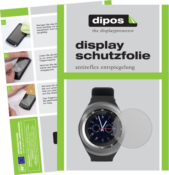 Actual product image Dipos Screen Protector Anti-Glare (TG-SW1 Smartwatch)