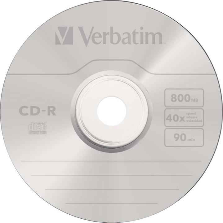 Produktbild Verbatim 43428 (10 x)