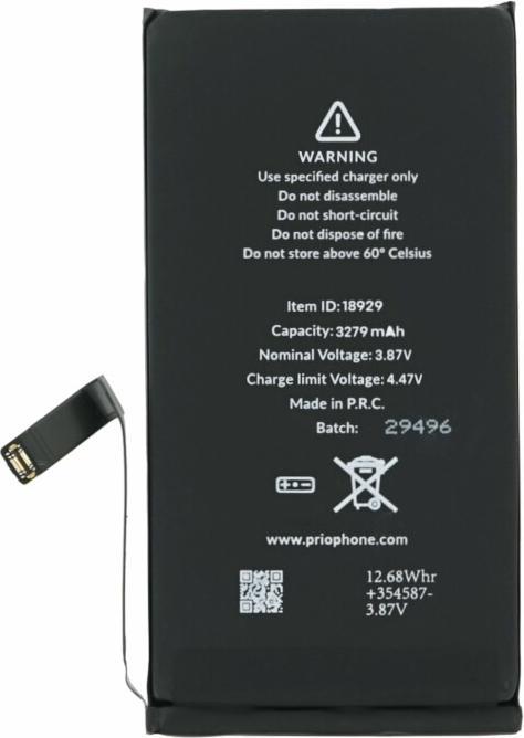 prio Akku für iPhone 14 (Universeller APN)