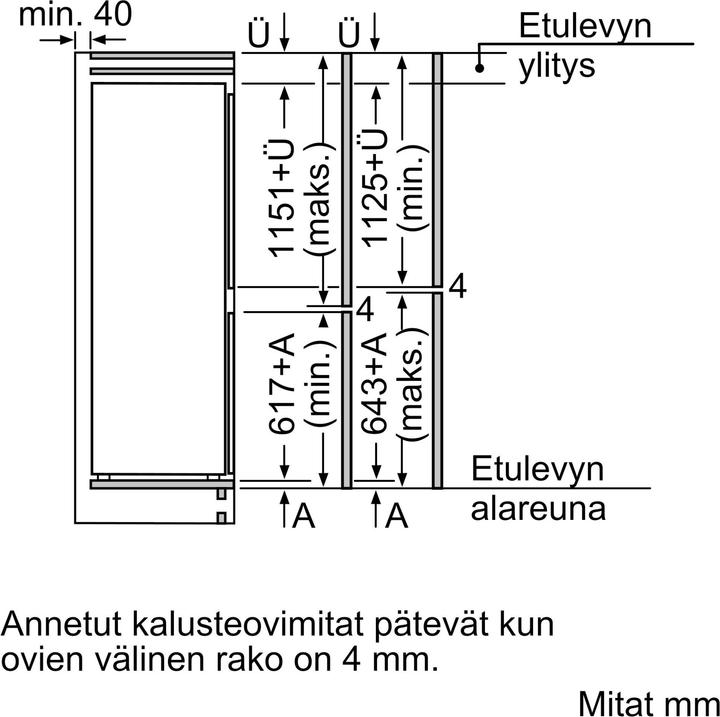 Produktbild Bosch Hausgeräte KIS87AFE0 (272 l)