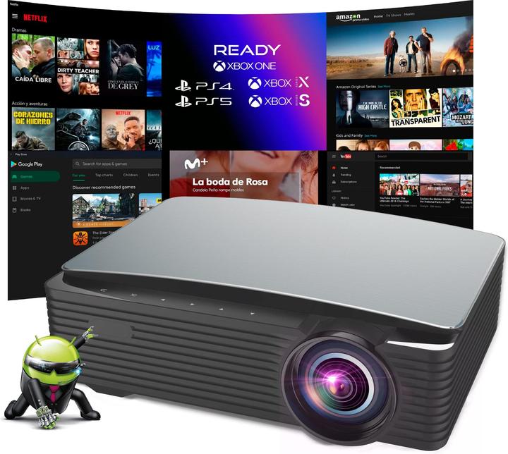 Actual product image Unicview FHD2000 projector
