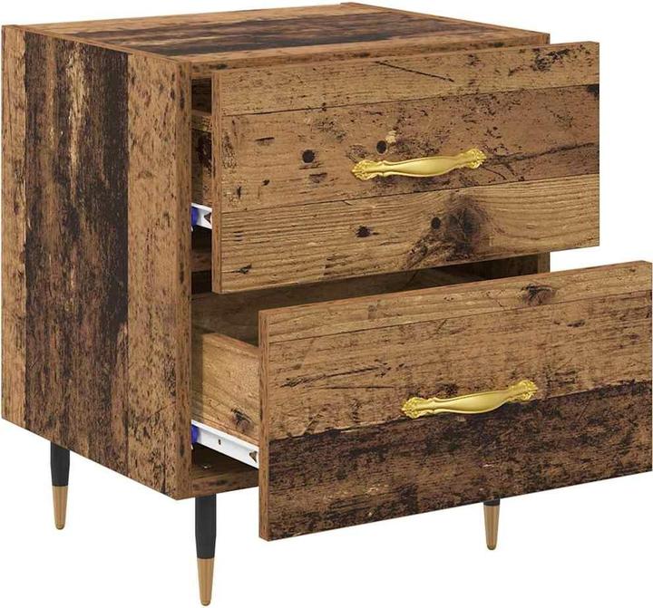 Produktbild vidaXL Nachttisch (40 x 35 x 47.5 cm)