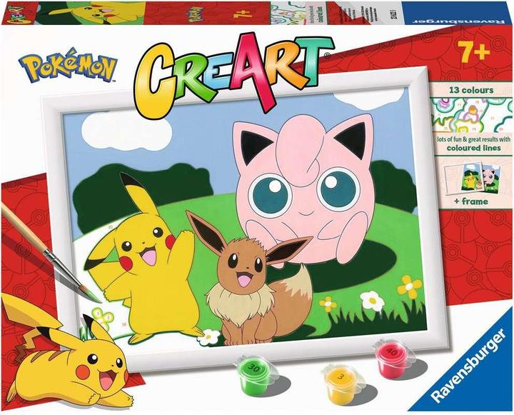 Produktbild Ravensburger CreArt Pokémon Classics - (11223622)