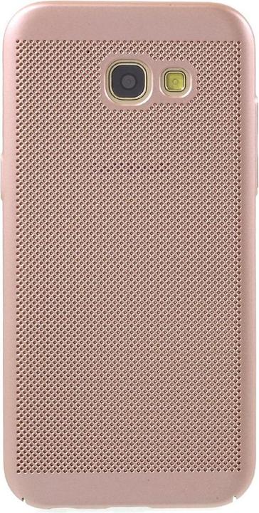 Produktbild König Design Handyhülle für Samsung Galaxy A7 (2017) Schutzcase Backcover Bumper Etuis Pink (Samsung Galaxy A7 (2017))