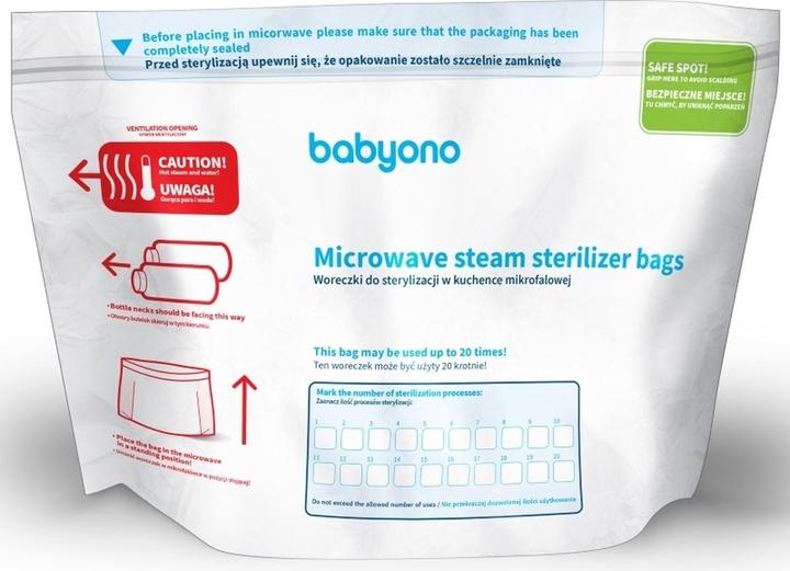 Actual product image Babyono Sterilisation bag (1038)
