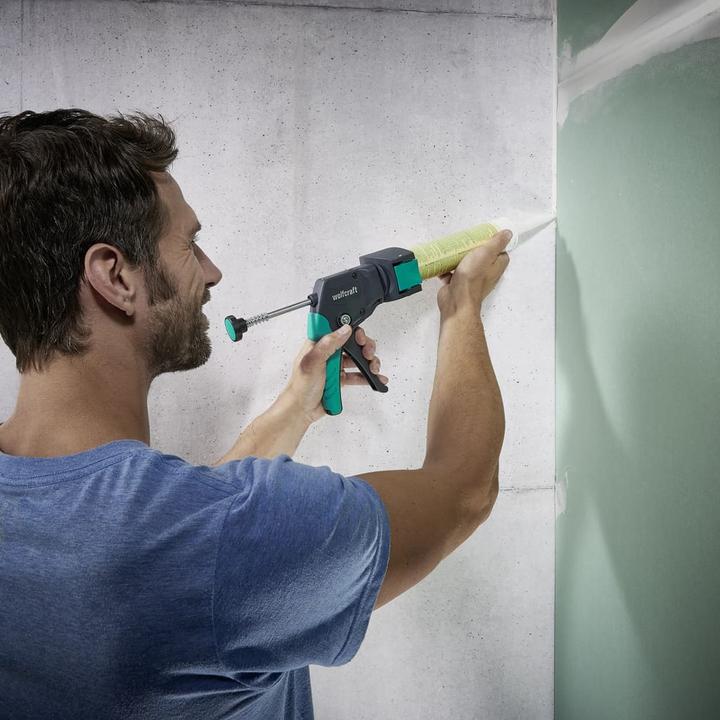 Actual product image wolfcraft MG 310 COMPACT Caulking Gun