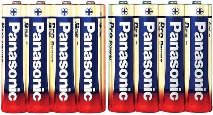 Actual product image Panasonic Micro (AAA) battery alkaline ma (8 pcs., AAA)