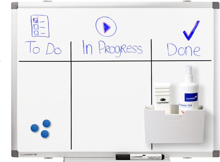Productafbeelding Legamaster Whiteboard Premium 45x60 (45 x 60 cm)