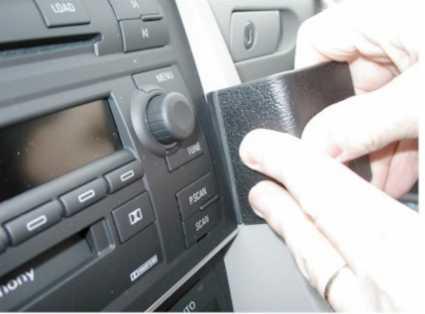 Produktbild Brodit 852871 Autohalterung Audi A4 Avant 02-07