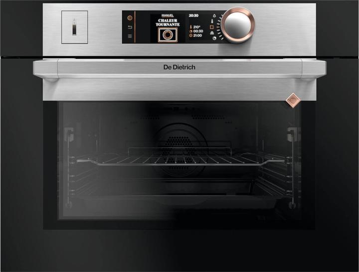 Actual product image De Dietrich Combisteam DKR7580X