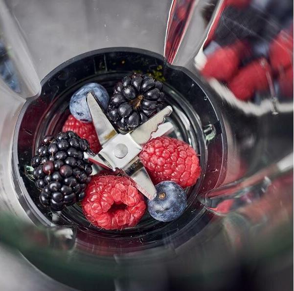 Image du produit Gastroback Batteur sur socle Vital Mixer Plus 850 Watt, Argent/Noir (850 W)