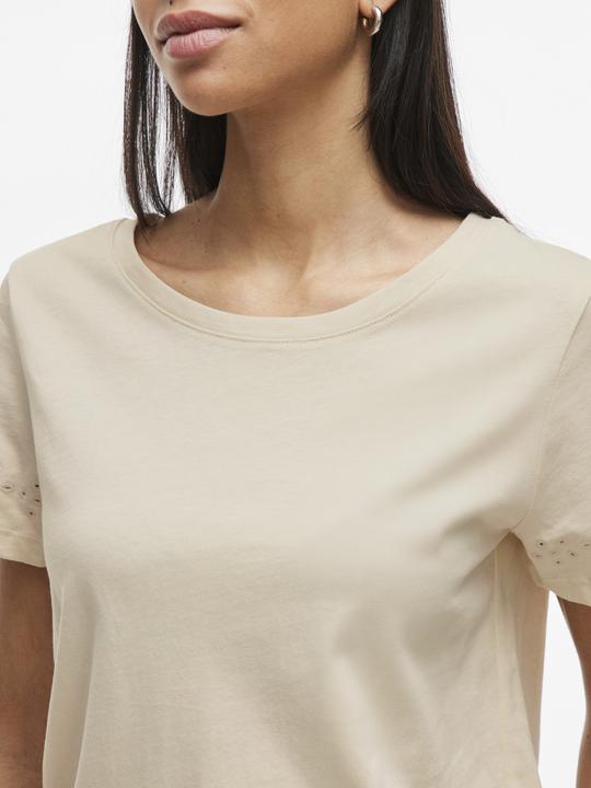 Produktbild Vila Rundhals Oberteil mit kurzen Ärmeln (M)