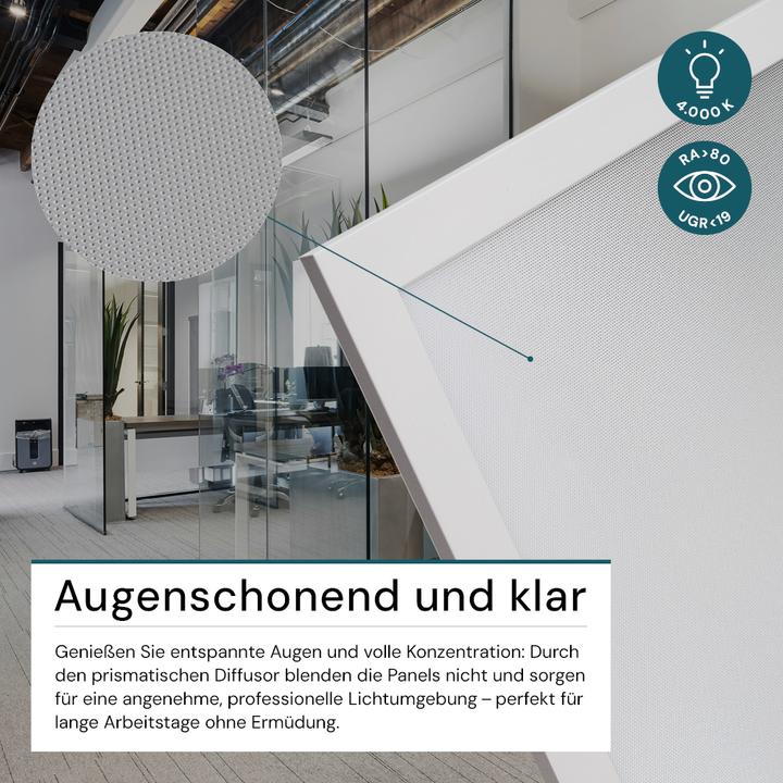 Produktbild Luxula LED-Panel (4400 lm)