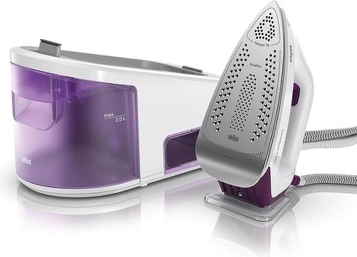 Produktbild Braun BRA IS3155VI Dampfbügelstation (2400 W, 430 g/min)