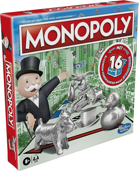 Actual product image Hasbro Gaming Monopoly Classic (Nederland) (Dutch)