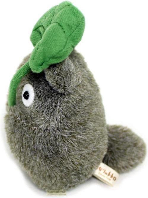 Produktbild Sun Arrow Mein Nachbar Totoro - Totoro mit Blatt (13 cm) - Plüschtier (13 cm)
