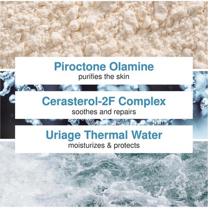 Actual product image Uriage Hyséac Cleansing Gel (Facial cleansing wipes, 500 ml)